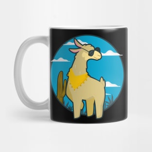 Funny Llama Mug